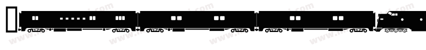 Passenger Display字体转换